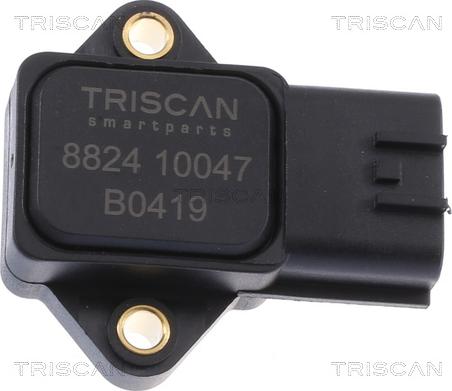 Triscan 8824 10047 - Sensor, presión colector de admisión vegaparts.es