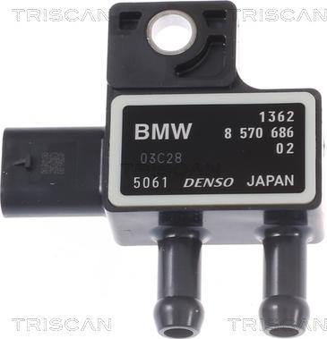 Triscan 8823 11006 - Sensor, presión gas de escape vegaparts.es