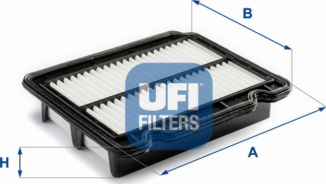 UFI 30.279.00 - Filtro de aire vegaparts.es