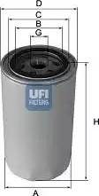 UFI 23.473.00 - Filtro de aceite vegaparts.es
