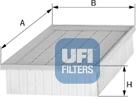 UFI 30.295.00 - Filtro de aire vegaparts.es