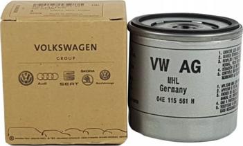 VAG 04E115561H - Filtro de aceite vegaparts.es