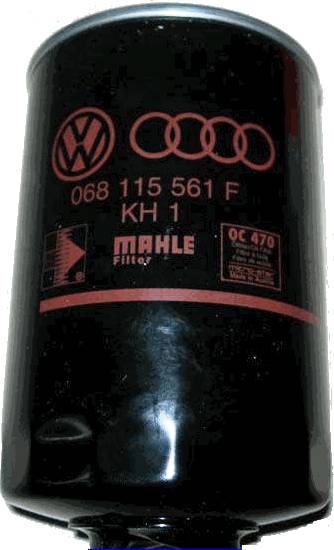 VAG 068115561F - Filtro de aceite vegaparts.es