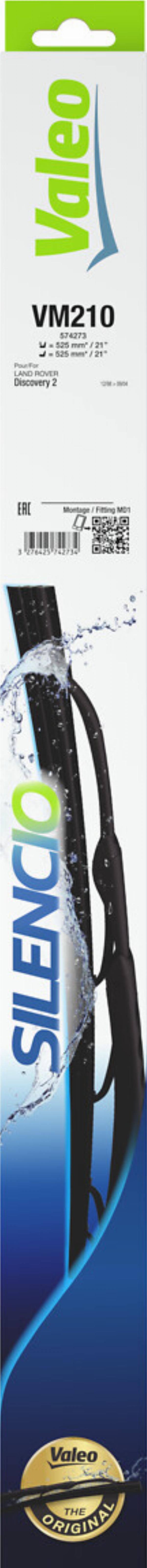 VALEO 574273 - Limpiaparabrisas vegaparts.es