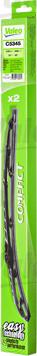 VALEO 576013 - Limpiaparabrisas vegaparts.es