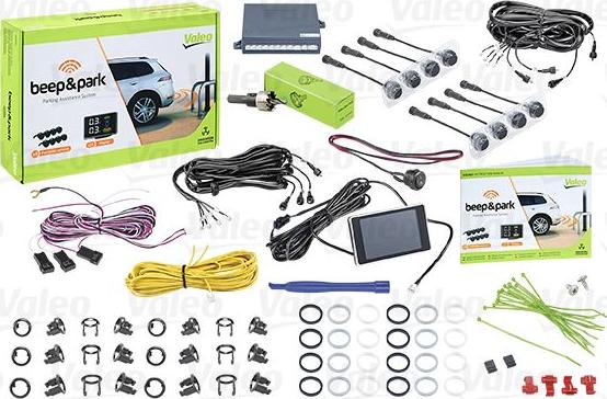 VALEO 632202 - Sensor, auxiliar de aparcamiento vegaparts.es