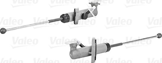 VALEO 804 827 - Cilindro maestro, embrague vegaparts.es