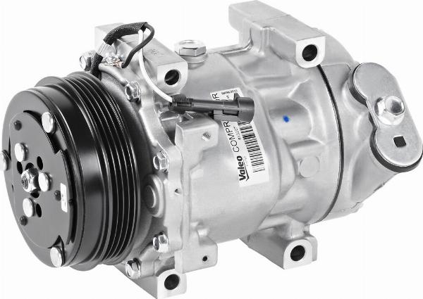 VALEO 813207 - Compresor, aire acondicionado vegaparts.es