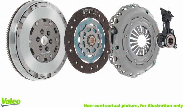VALEO 837522 - Kit de embrague vegaparts.es