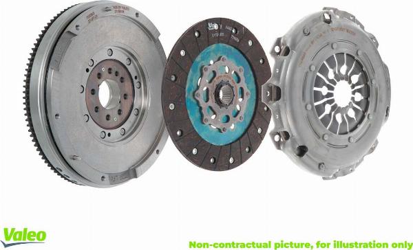 VALEO 837008 - Kit de embrague vegaparts.es
