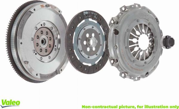 VALEO 837039 - Kit de embrague vegaparts.es
