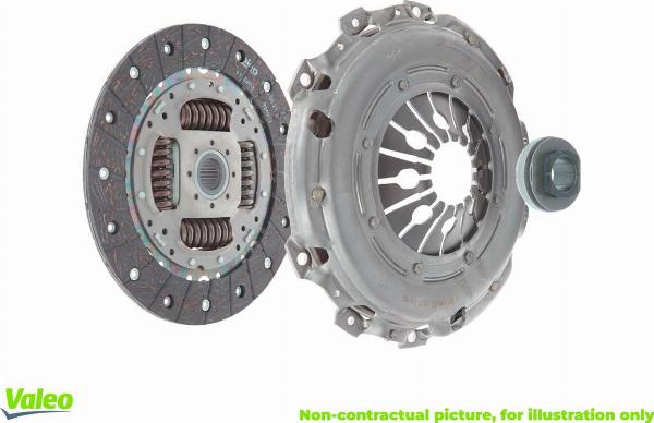 VALEO 828002 - Kit de embrague vegaparts.es