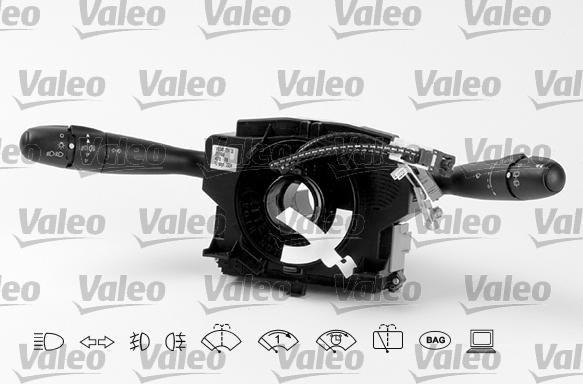 VALEO 251498 - Conmutador en la columna de dirección vegaparts.es