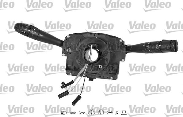 VALEO 251627 - Conmutador en la columna de dirección vegaparts.es