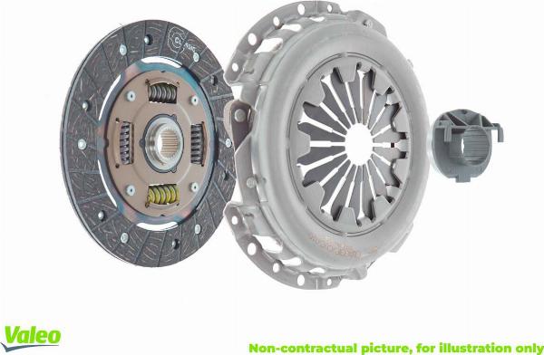 VALEO 786006 - Kit de embrague vegaparts.es