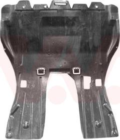 Van Wezel 4060701 - Amortiguación del compartimiento de motor vegaparts.es