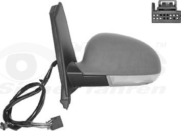 Van Wezel 5895807 - Retrovisor exterior vegaparts.es