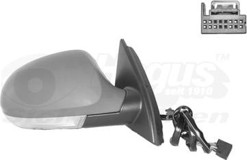 Van Wezel 5839808 - Retrovisor exterior vegaparts.es