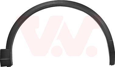 Van Wezel 5710522 - Ensanchamiento, guardabarros vegaparts.es
