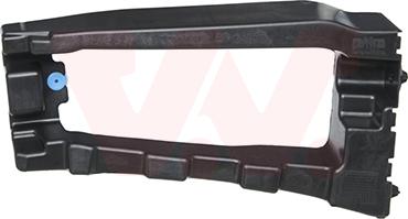 Van Wezel 0991538 - Soporte, parachoques vegaparts.es