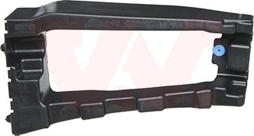 Van Wezel 0991537 - Soporte, parachoques vegaparts.es