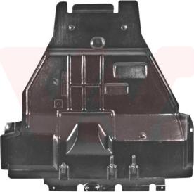 Van Wezel 0904702 - Amortiguación del compartimiento de motor vegaparts.es