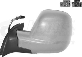 Van Wezel 0906817 - Retrovisor exterior vegaparts.es