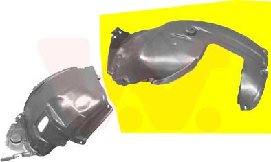Van Wezel 0659436 - Revestimiento, pasarruedas vegaparts.es