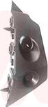 Van Wezel 1966568 - Soporte, parachoques vegaparts.es