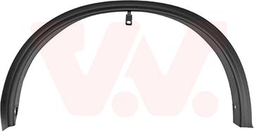 Van Wezel 3380521 - Ensanchamiento, guardabarros vegaparts.es
