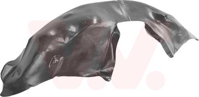 Van Wezel 3750454 - Revestimiento, pasarruedas vegaparts.es
