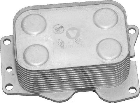 VEMA 341103 - Radiador de aceite, aceite motor vegaparts.es