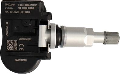 VEMA 750026 - Sensor de ruedas, control presión neumáticos vegaparts.es