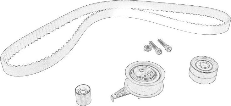 VAG 05L198119A - Juego de correas dentadas vegaparts.es