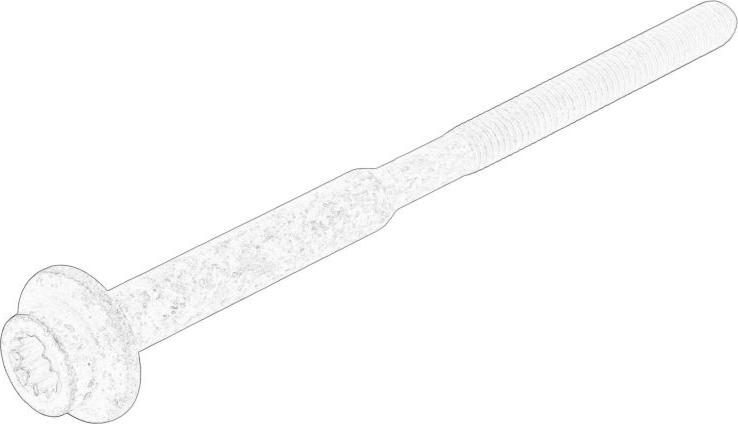 VAG WHT 005 478 - Tornillo, soporte inyector vegaparts.es