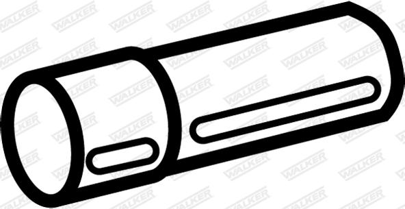 Walker 09619 - Deflector tubo de escape vegaparts.es