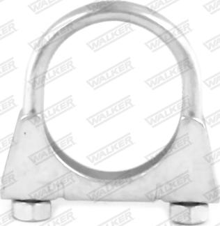Walker 82307 - Conectores de tubos, sistema de escape vegaparts.es