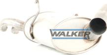 Walker 21592 - Silenciador posterior vegaparts.es