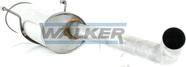 Walker 21051 - Silenciador del medio vegaparts.es