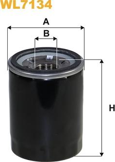 WIX Filters WL7134 - Filtro de aceite vegaparts.es