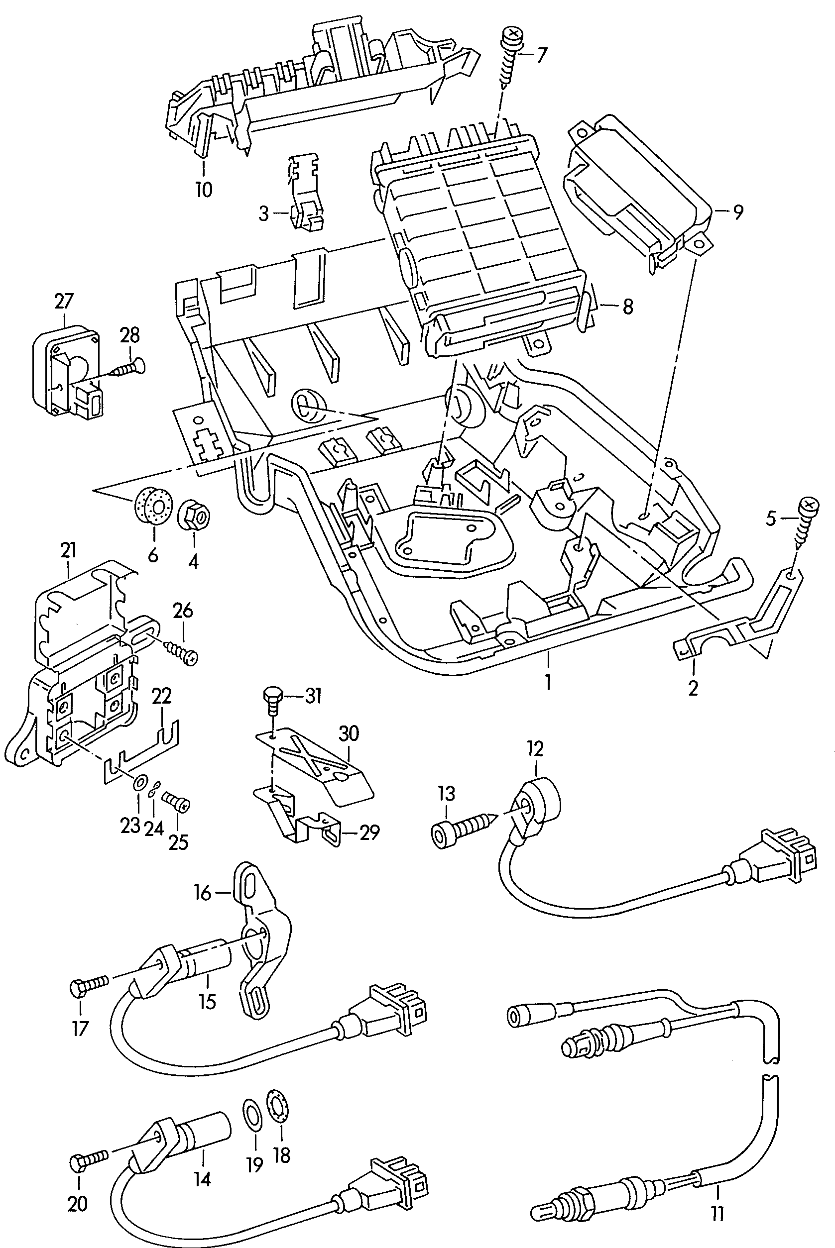 VAG 034906265F - Sonda Lambda vegaparts.es
