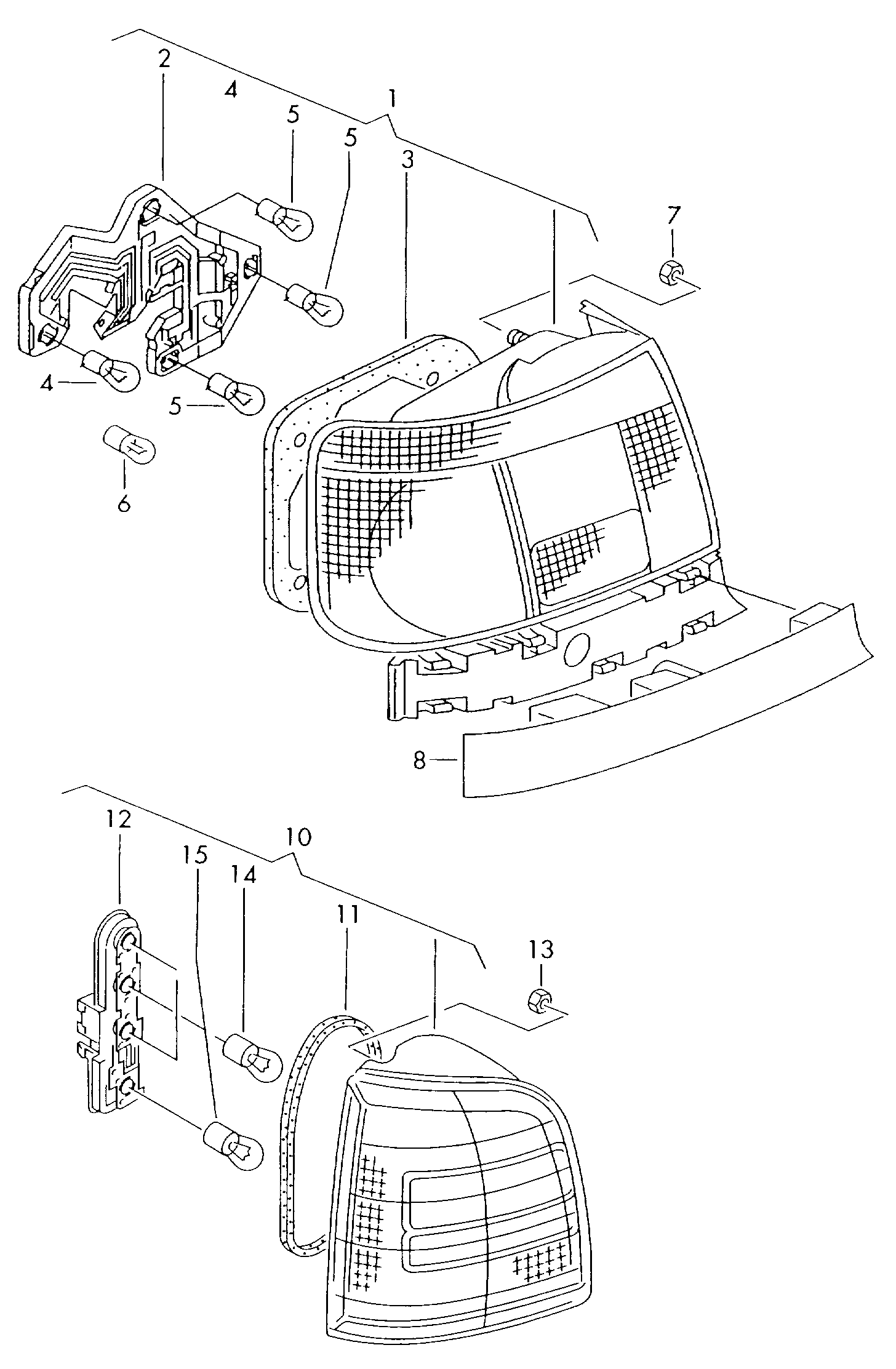 BOSCH 1 987 302 202 - Lámpara, luz intermitente vegaparts.es