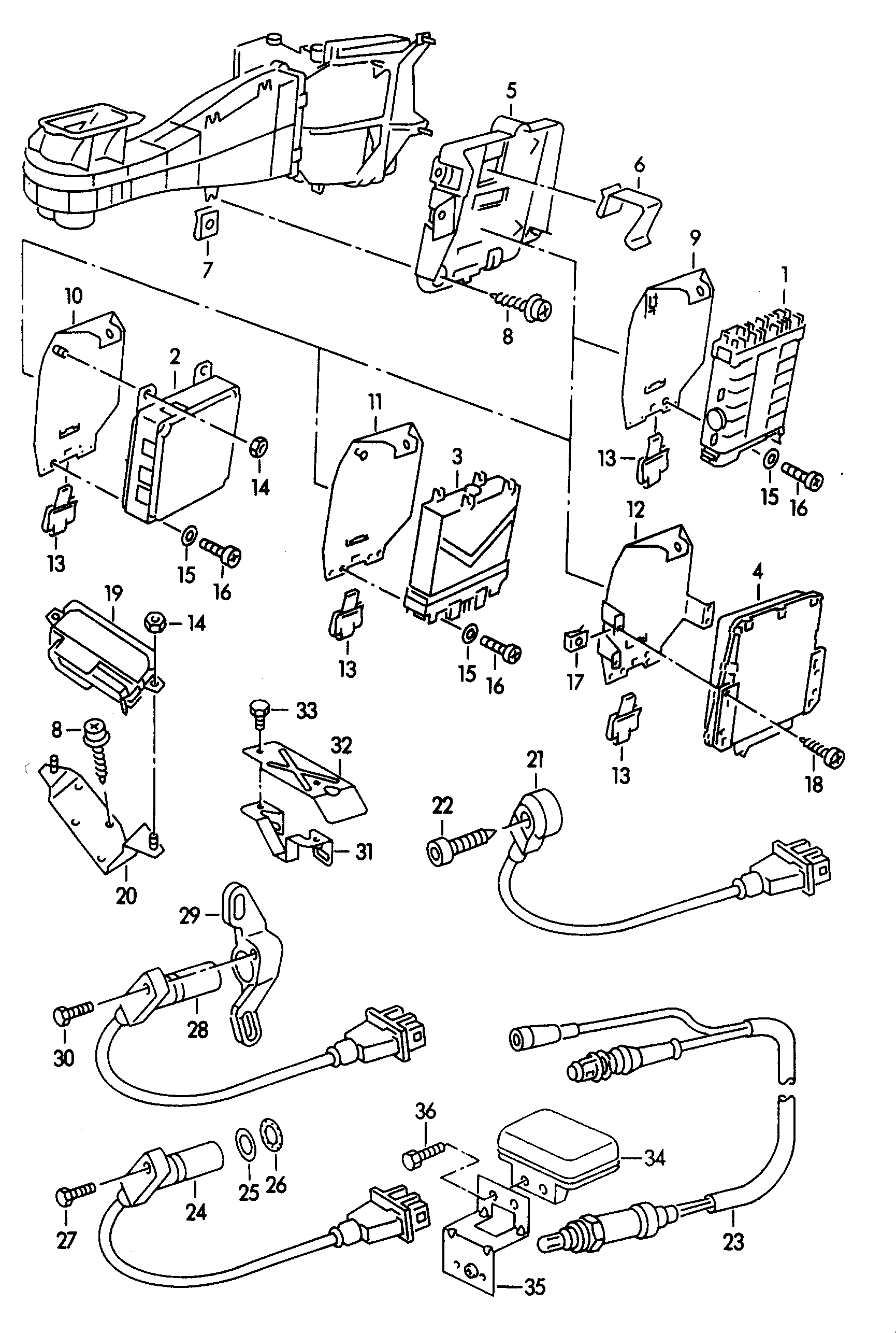 VAG 034906265F - Sonda Lambda vegaparts.es