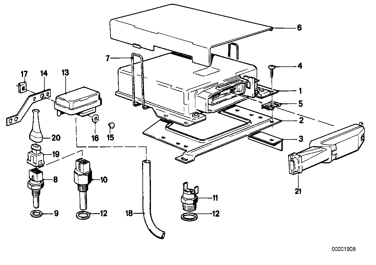 Triscan 8626 10014 - Sensor, temperatura del refrigerante vegaparts.es