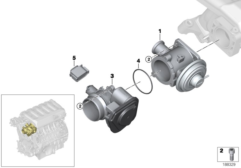 BMW 11 71 7 804 381 - Válvula EGR vegaparts.es