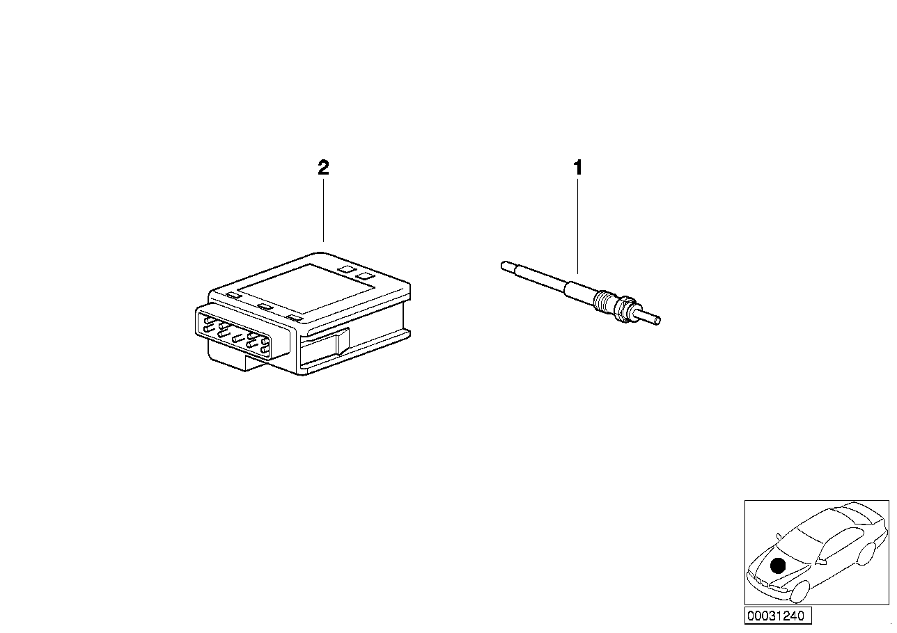 BERU GN992 - Bujía de precalentamiento vegaparts.es