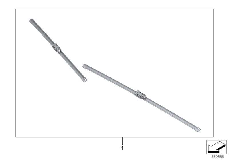 BOSCH 3 397 007 696 - Limpiaparabrisas vegaparts.es