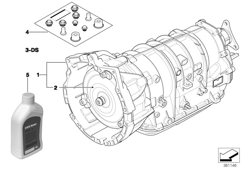 BMW 83 22 2 305 396 - Aceite para transmisión automática vegaparts.es