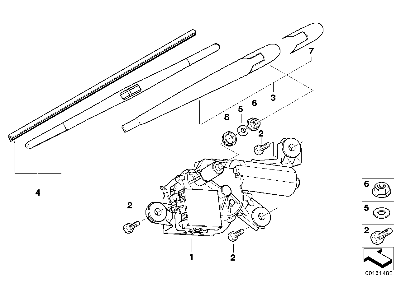BOSCH 3 397 004 559 - Limpiaparabrisas vegaparts.es