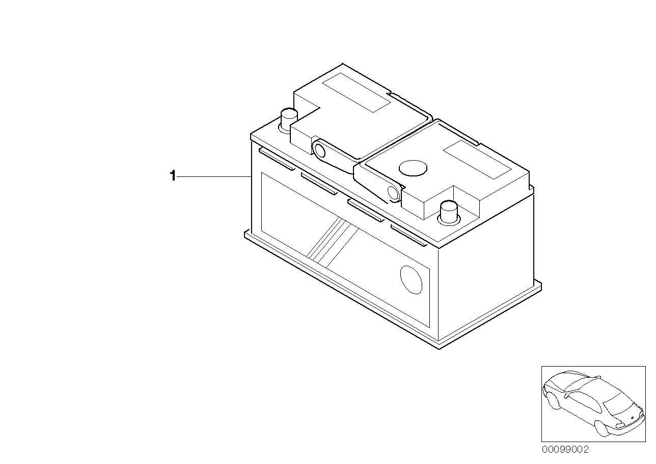 BOSCH 0 092 S50 110 - Batería de arranque vegaparts.es